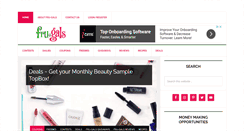 Desktop Screenshot of frugals.ca