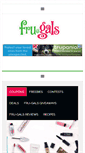 Mobile Screenshot of frugals.ca