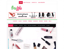 Tablet Screenshot of frugals.ca